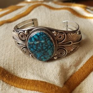 Sterling Silver Turqoise Bracelet